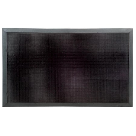 Jensendistributionservices X-Large Rubber Stud Floor Mat MI2592427